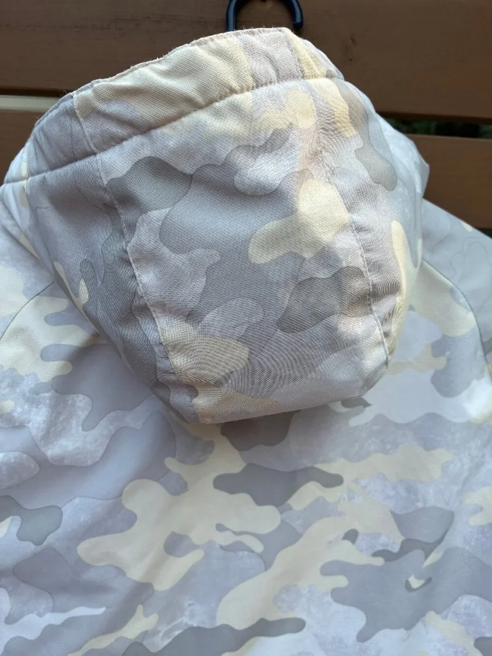 Swiss Tech Youth Boys / Girls Winter Jacket with Hood, M 10-12 White Camo